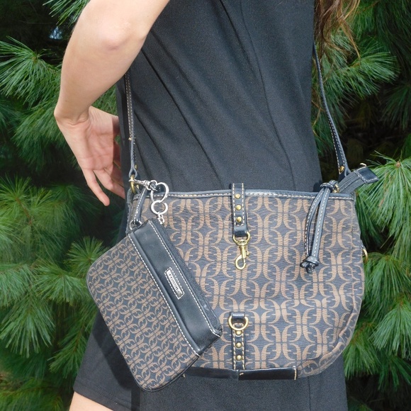 ☆ FOSSIL Crossbody bag && Wristlet Set ☆ - Picture 1 of 8